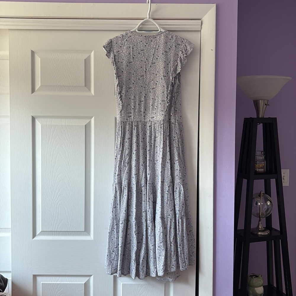 Universal Thread Ruffle Wrap Dress - Picture 4 of 5